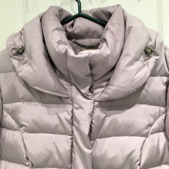 NEW Planet Puffer Lavender/Mauve Down Coat 14 L - Picture 3 of 8